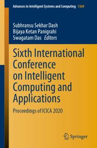 Advances in Intelligent Systems and Computing