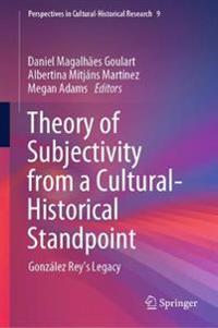 Bokomslag för "Theory of Subjectivity from a Cultural-Historical Standpoint"