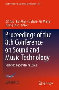 Bokomslag för "Proceedings of the 8th Conference on Sound and Music Technology"