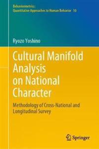 Bokomslag för "Cultural Manifold Analysis on National Character"