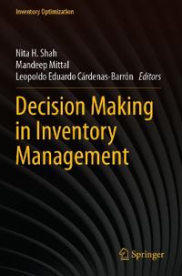 Bokomslag for "Decision Making in Inventory Management"
