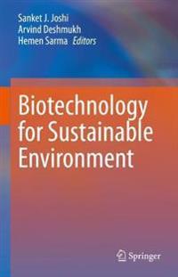 Bokomslag för "Biotechnology for Sustainable Environment"