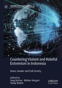 Bokomslag för "Countering Violent and Hateful Extremism in Indonesia"