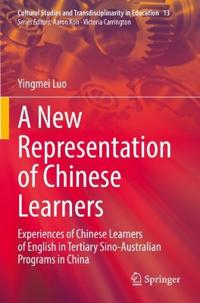 A New Representation of Chinese Learners