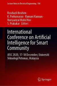 International Conference on Artificial Intelligence for Smart Community