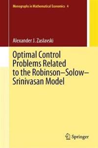 Bokomslag för "Optimal Control Problems Related to the Robinson–Solow–Srinivasan Model"