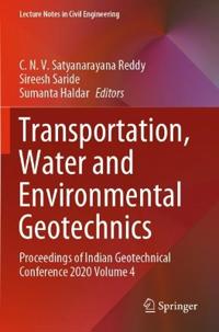 Bokomslag för "Transportation, Water and Environmental Geotechnics"