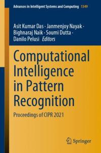 Advances in Intelligent Systems and Computing