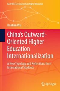 Bokomslag for "China’s Outward-Oriented Higher Education Internationalization"