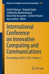 Advances in Intelligent Systems and Computing