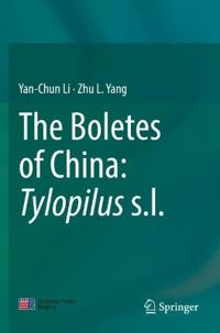 Bokomslag för "The Boletes of China: Tylopilus s.l."