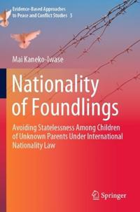 Bokomslag för "Nationality of Foundlings"