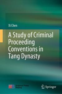 Law and Criminology