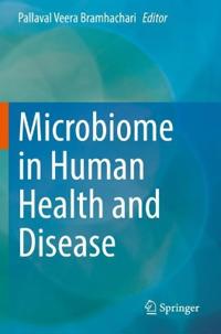 Bokomslag för "Microbiome in Human Health and Disease"