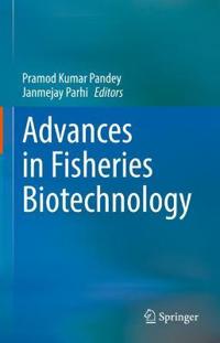 Kirjan kansi "Advances in Fisheries Biotechnology"