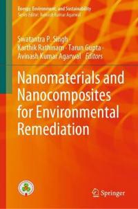 Bokomslag för "Nanomaterials and Nanocomposites for Environmental Remediation"