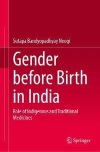 Bokomslag för "Gender Before Birth in India"