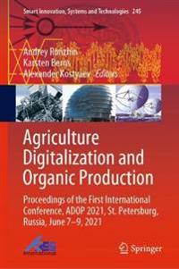 Bokomslag för "Agriculture Digitalization and Organic Production"