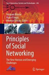 Bokomslag för "Principles of Social Networking"