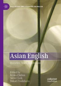 Bokomslag for "Asian English"