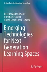 Bokomslag for "Emerging Technologies for Next Generation Learning Spaces"