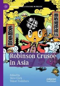 Bokomslag for "Robinson Crusoe in Asia"