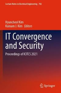 Bokomslag for "IT Convergence and Security"