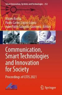Bokomslag for "Communication, Smart Technologies and Innovation for Society"