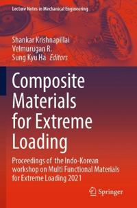 Bokomslag for "Composite Materials for Extreme Loading"