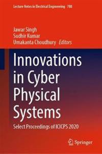 Bokomslag for "Innovations in Cyber Physical Systems"