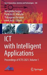Bokomslag for "ICT with Intelligent Applications"