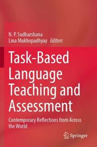Bokomslag for "Task-Based Language Teaching and Assessment"