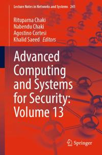 Lecture Notes in Networks and Systems