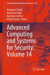 Lecture Notes in Networks and Systems