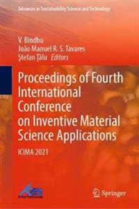 Bokomslag for "Proceedings of Fourth International Conference on Inventive Material Science Applications"