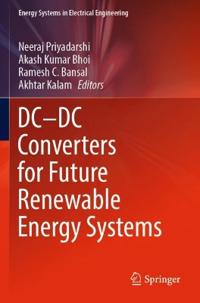 Bokomslag for "DC—DC Converters for Future Renewable Energy Systems"