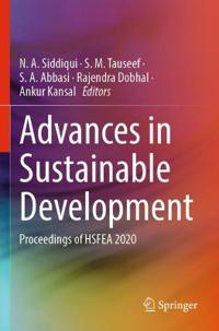 Bokomslag for "Advances in Sustainable Development"