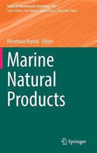 Bokomslag for "Marine Natural Products"