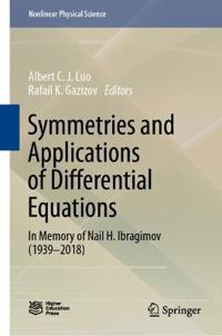 Bokomslag för "Symmetries and Applications of Differential Equations"