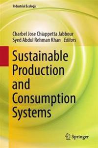 Bokomslag for "Sustainable Production and Consumption Systems"