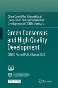 Bokomslag for "Green Consensus and High Quality Development"
