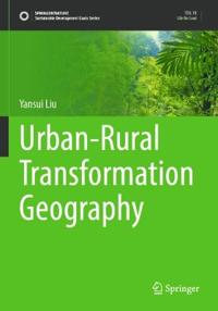 Bokomslag for "Urban-Rural Transformation Geography"
