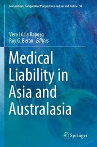 Bokomslag för "Medical Liability in Asia and Australasia"