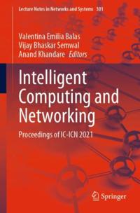Lecture Notes in Networks and Systems