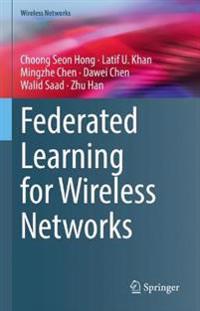 Bokomslag for "Federated Learning for Wireless Networks"
