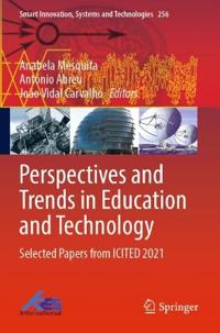 Bokomslag for "Perspectives and Trends in Education and Technology"