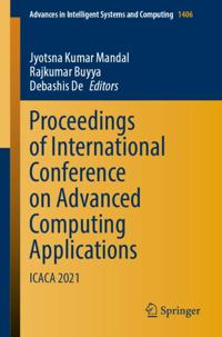 Advances in Intelligent Systems and Computing