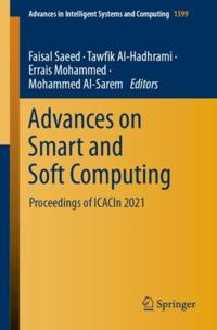 Advances in Intelligent Systems and Computing