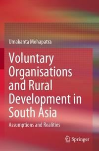 Bokomslag för "Voluntary Organisations and Rural Development in South Asia"
