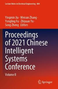 Bokomslag för "Proceedings of 2021 Chinese Intelligent Systems Conference"